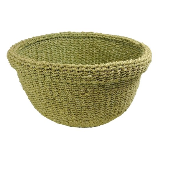 Unbranded | Accents | Basket Floppy Flexible Thin Rope And Reed ...